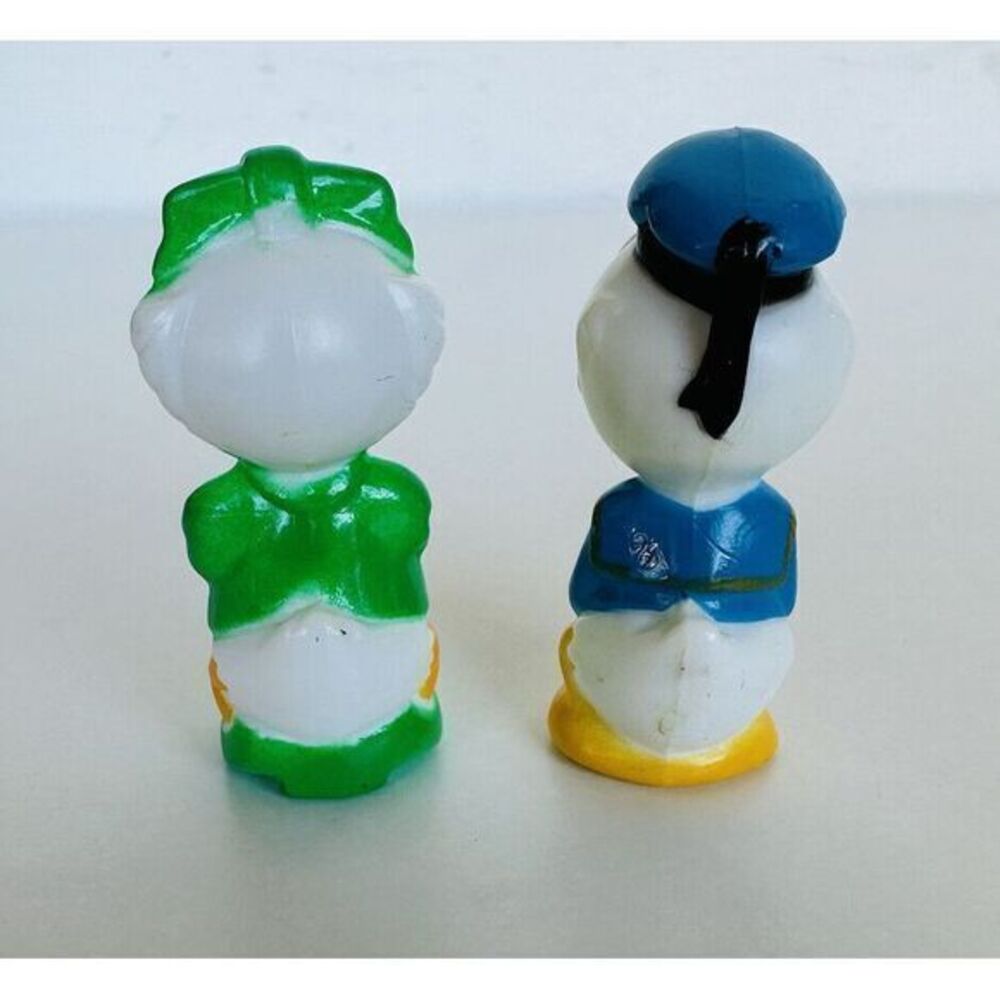 Vintage Walt Disney Productions Donald Duck and Daisy Pencil Topper - Picture 2 of 7